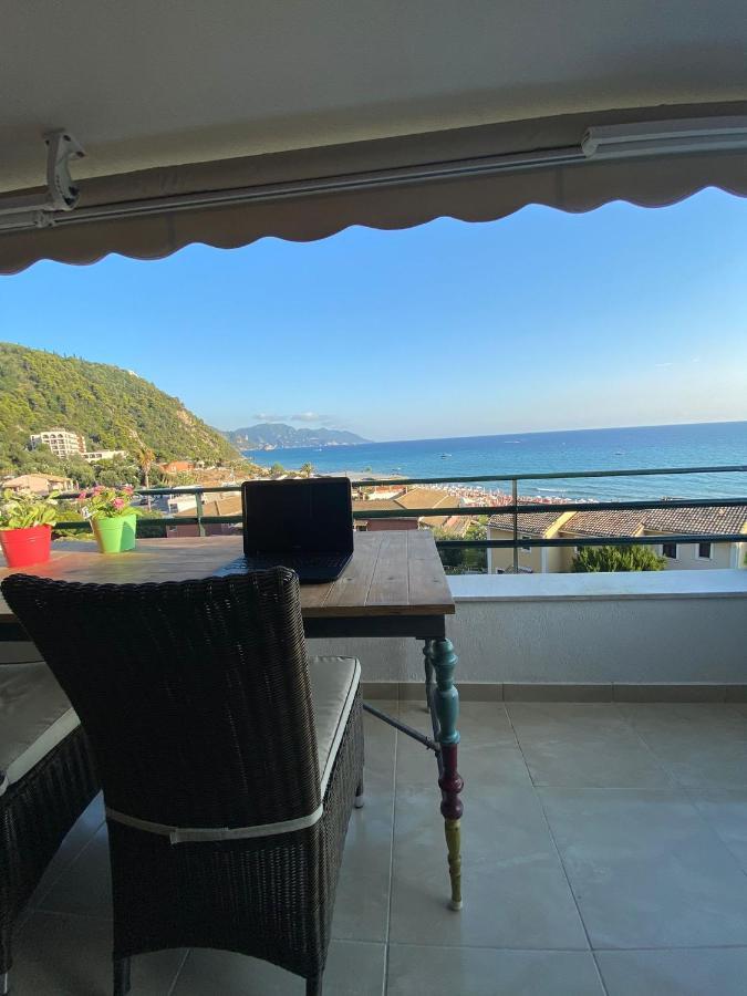 Daydream Seaview Deluxe Home 152 By New Era In Glyfada Beach Corfu 外观 照片